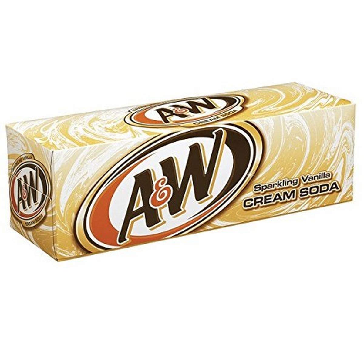 Amazon.com: A&W Cream Soda, 12 fl oz cans, 12 pack